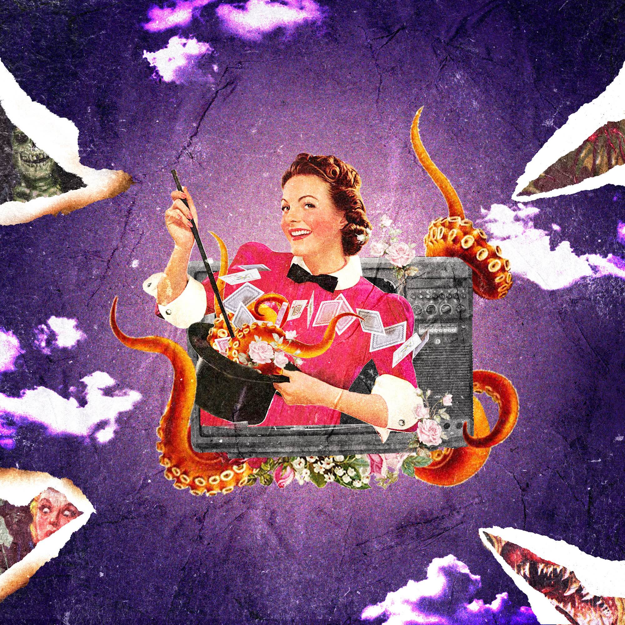 Collage 'Black Magic'