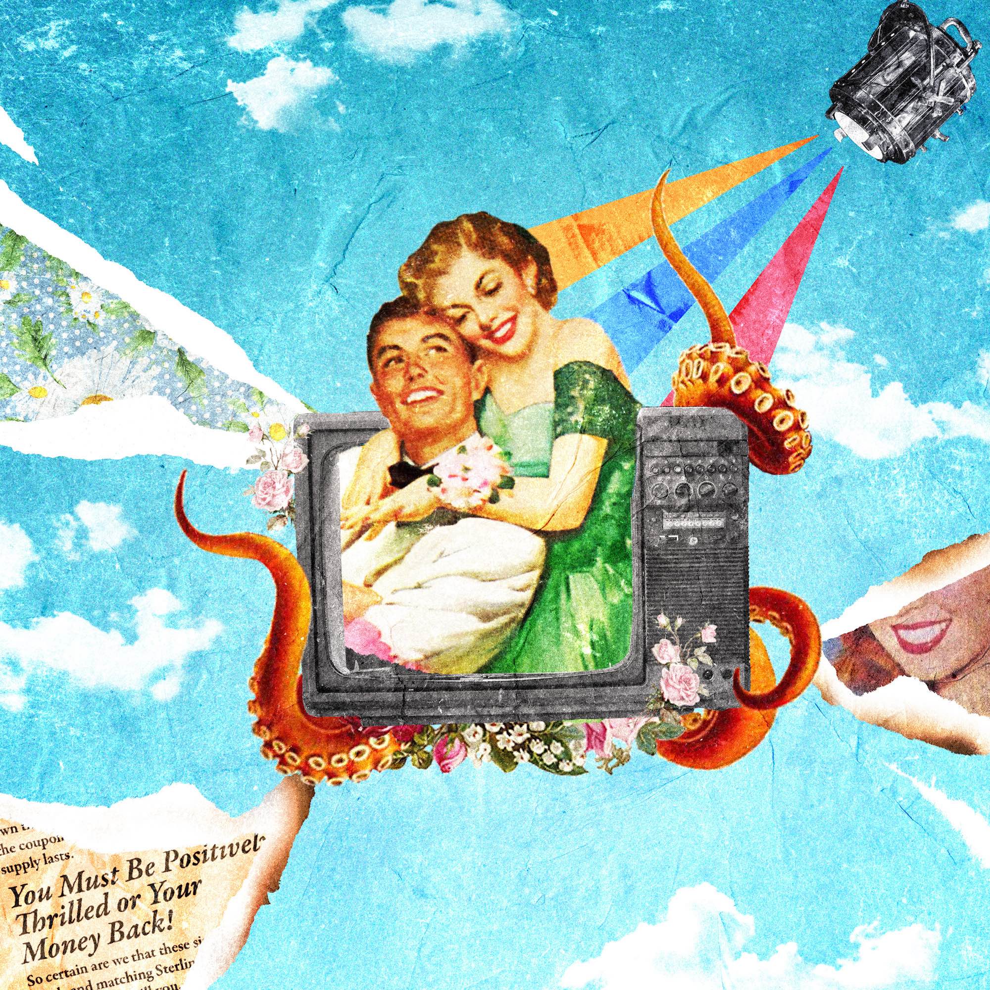 Collage 'Cheap Thrills'