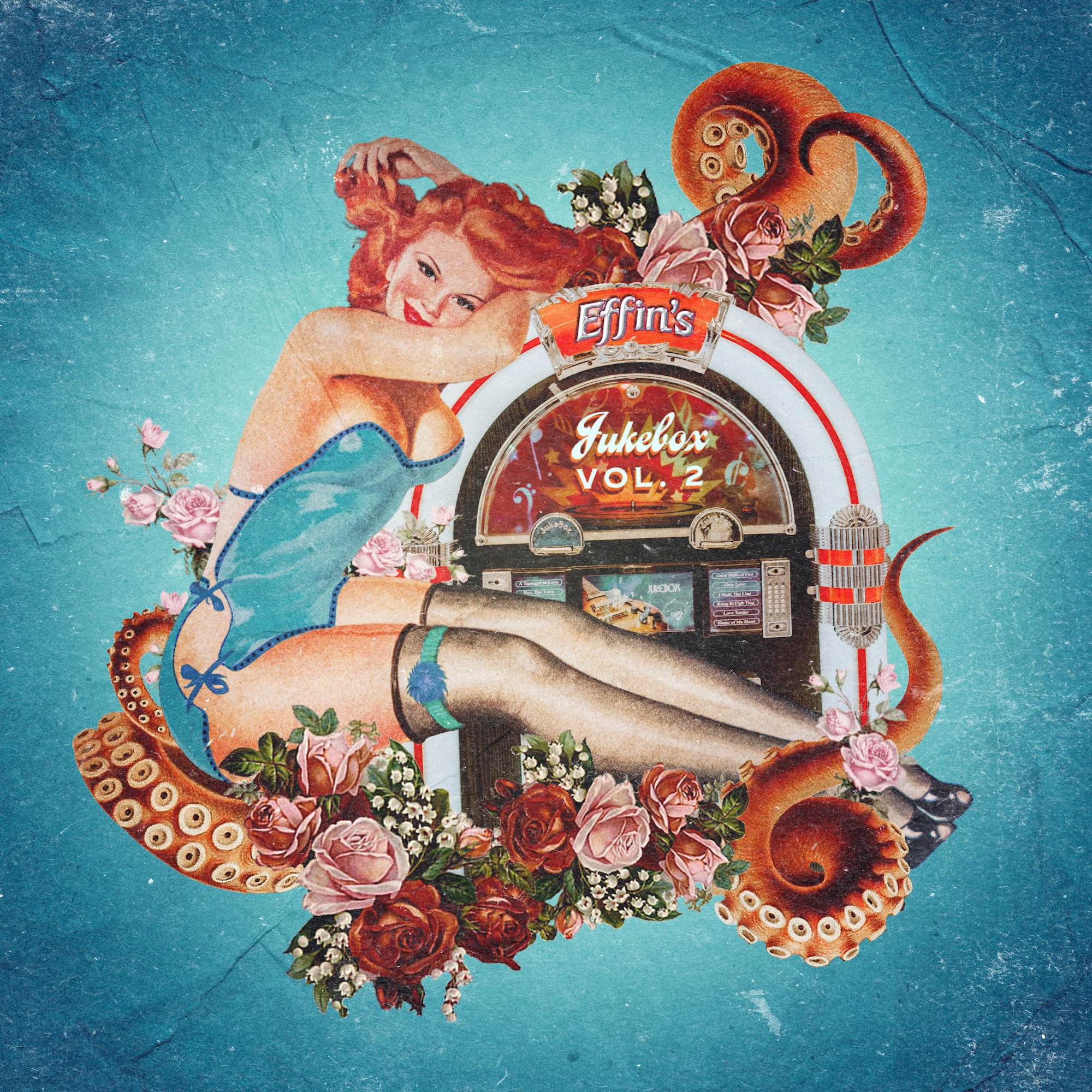 Collage 'Effins Jukebox Vol2'