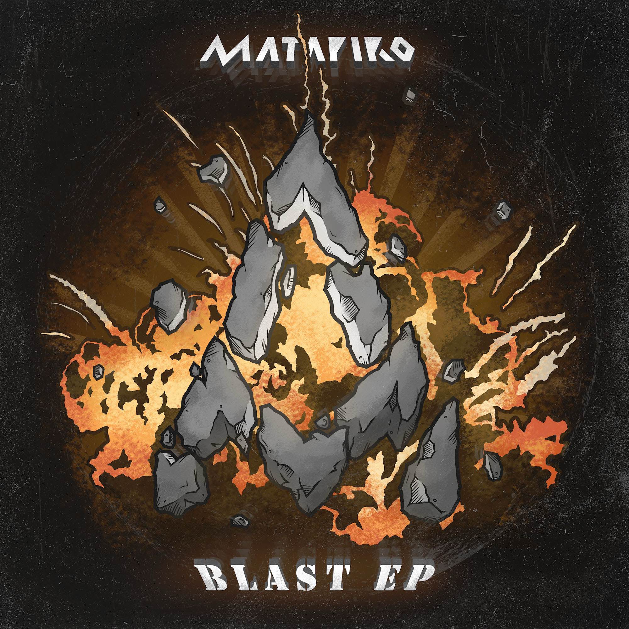 Illustration 'Blast'