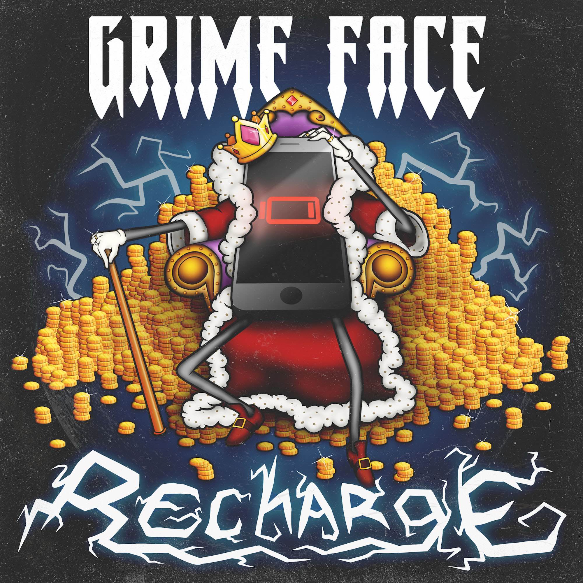 Illustration 'Recharge'