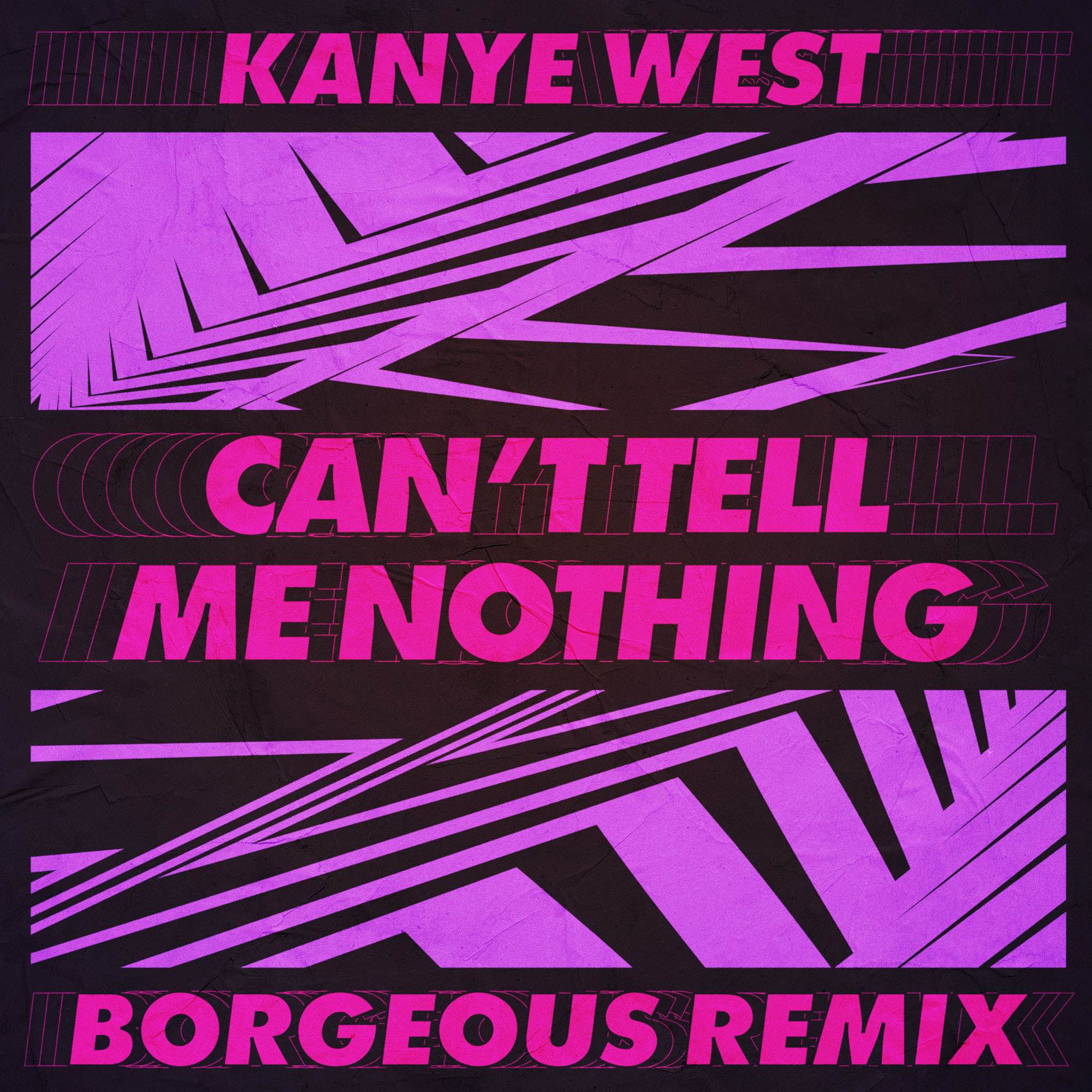 Design 'Cant Tell Me Nothing'