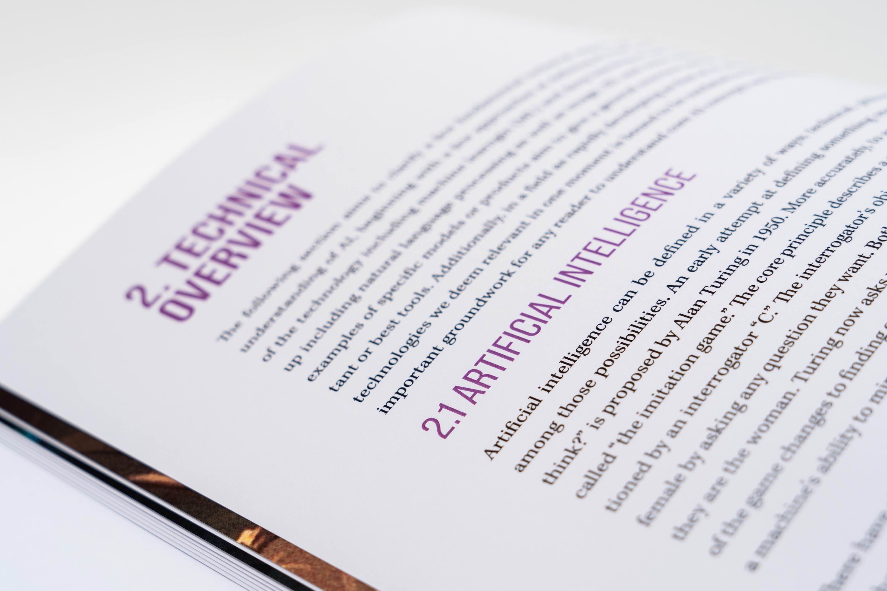 Photograph of Master's Thesis