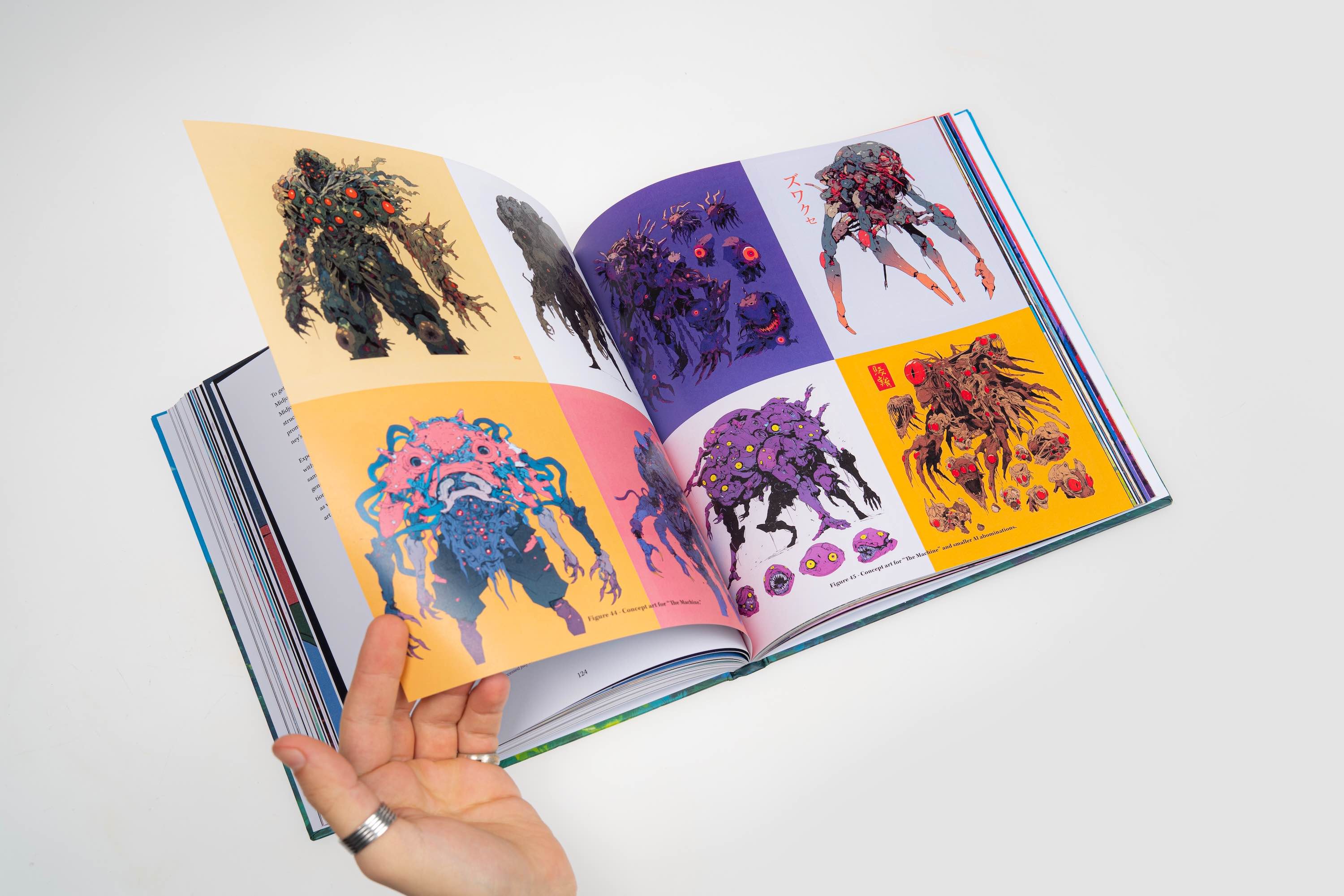 Photograph of Master's Thesis